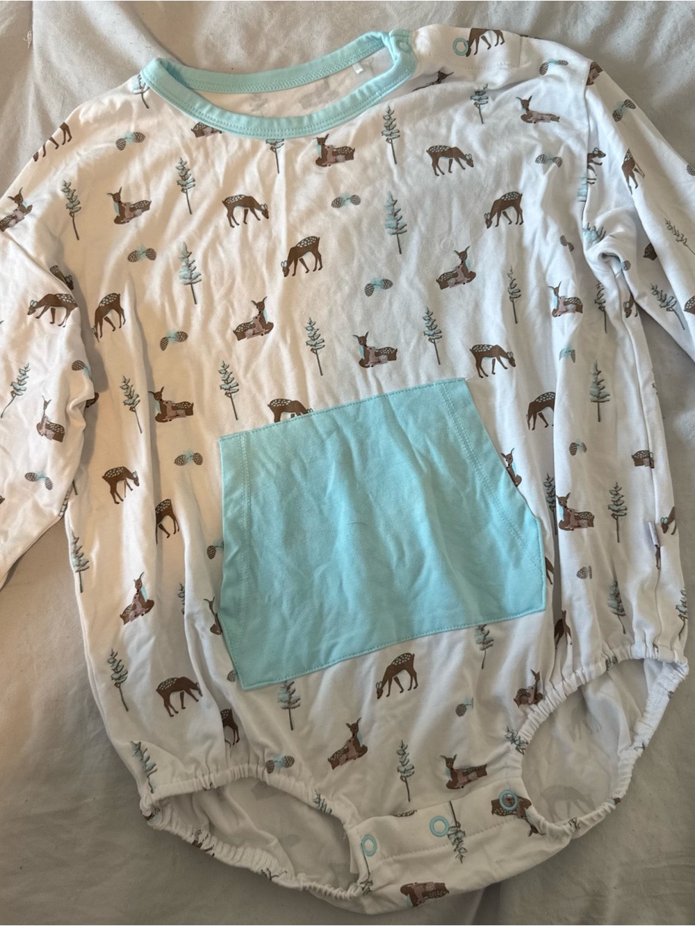 Bubble Baby Bamboo Fawn Pocket Bubble